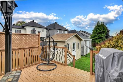 460 Jasper Crescent, Clarence-Rockland, ON - Outdoor With Deck Patio Veranda With Exterior