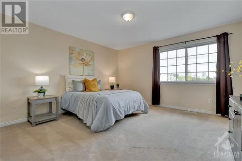 128 Cedardown Private, Ottawa, ON - Indoor Photo Showing Bedroom