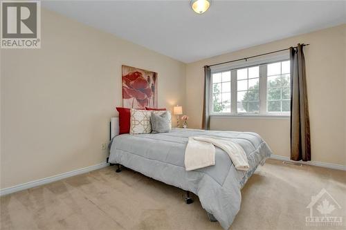 128 Cedardown Private, Ottawa, ON - Indoor Photo Showing Bedroom