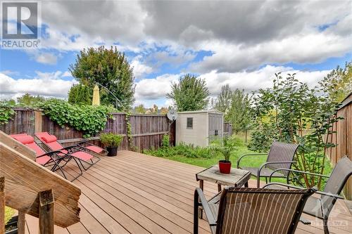 128 Cedardown Private, Ottawa, ON - Outdoor With Deck Patio Veranda