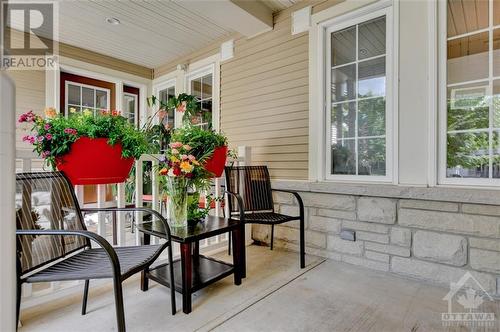 128 Cedardown Private, Ottawa, ON - Outdoor With Deck Patio Veranda With Exterior