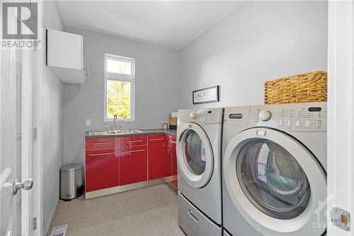 1700 Peter Robinson Road, Ottawa, ON - Indoor Photo Showing Laundry Room