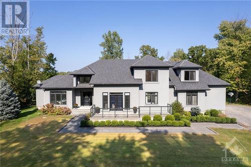 1700 Peter Robinson Road, Ottawa, ON - Outdoor With Deck Patio Veranda With Facade