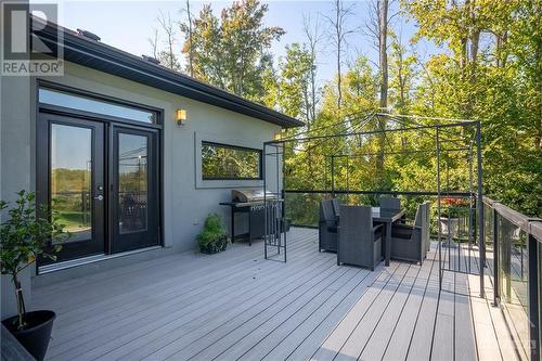 1700 Peter Robinson Road, Ottawa, ON - Outdoor With Deck Patio Veranda With Exterior