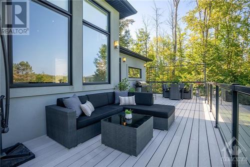 1700 Peter Robinson Road, Ottawa, ON - Outdoor With Deck Patio Veranda With Exterior