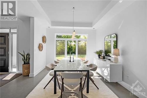 1700 Peter Robinson Road, Ottawa, ON - Indoor Photo Showing Dining Room