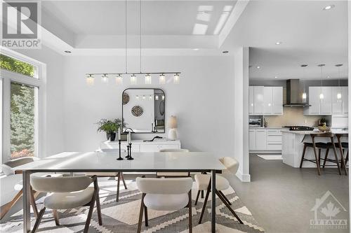 1700 Peter Robinson Road, Ottawa, ON - Indoor Photo Showing Dining Room