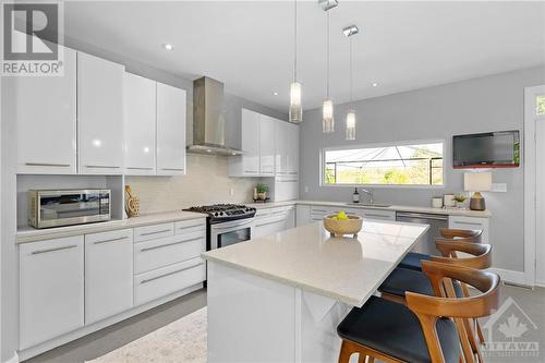 1700 Peter Robinson Road, Ottawa, ON - Indoor Photo Showing Kitchen With Upgraded Kitchen