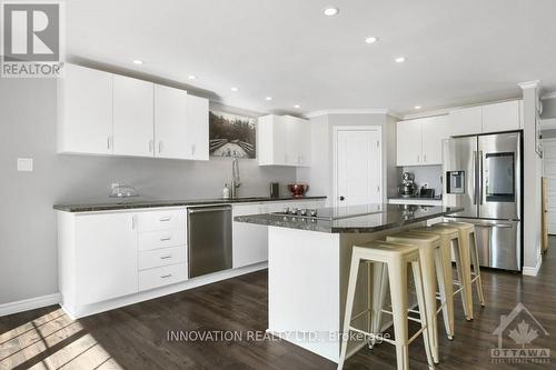 4835 Appleton Side Road, Mississippi Mills, ON - Indoor Photo Showing Kitchen With Upgraded Kitchen