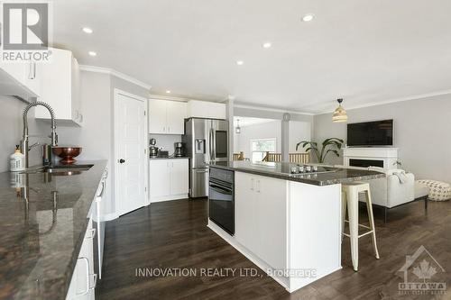 4835 Appleton Side Road, Mississippi Mills, ON - Indoor Photo Showing Kitchen With Upgraded Kitchen