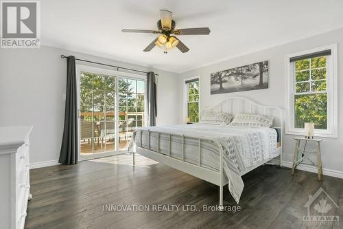 4835 Appleton Side Road, Mississippi Mills, ON - Indoor Photo Showing Bedroom