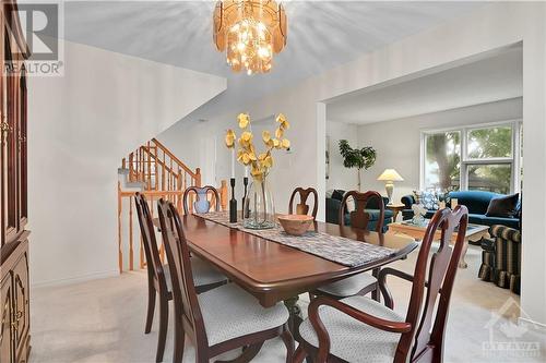 1460 Michaelsem Street, Ottawa, ON - Indoor Photo Showing Dining Room