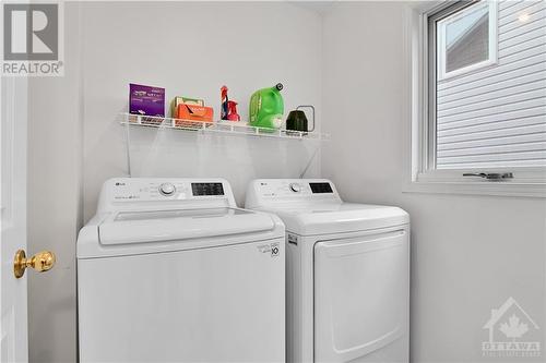 1460 Michaelsem Street, Ottawa, ON - Indoor Photo Showing Laundry Room