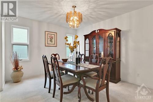 1460 Michaelsem Street, Ottawa, ON - Indoor Photo Showing Dining Room