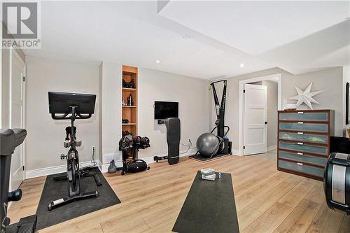 126 Karen Lane, Perth, ON - Indoor Photo Showing Gym Room