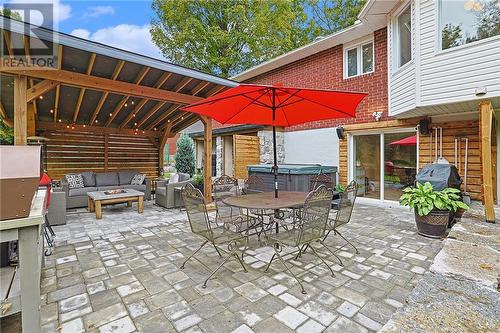 126 Karen Lane, Perth, ON - Outdoor With Deck Patio Veranda With Exterior