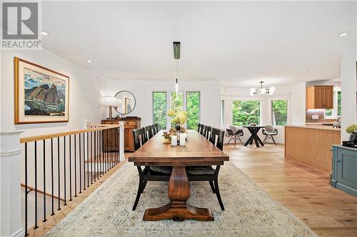 126 Karen Lane, Perth, ON - Indoor Photo Showing Dining Room