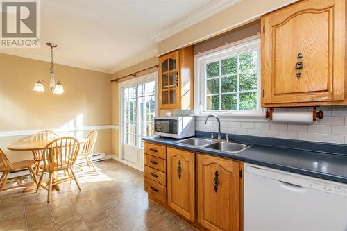 5 Inverness Place, St. John'S, NL - Indoor Photo Showing Kitchen With Double Sink