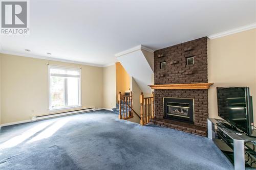 5 Inverness Place, St. John'S, NL - Indoor Photo Showing Living Room With Fireplace