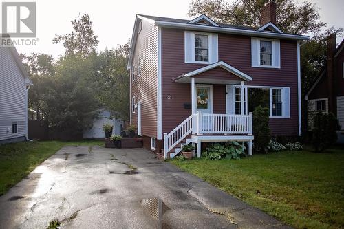 21 Hawker Crescent, Gander, NL - Outdoor With Facade