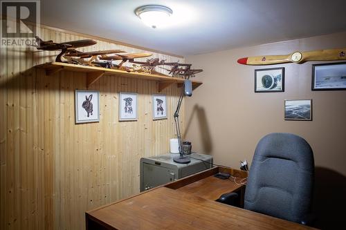 21 Hawker Crescent, Gander, NL - Indoor Photo Showing Office