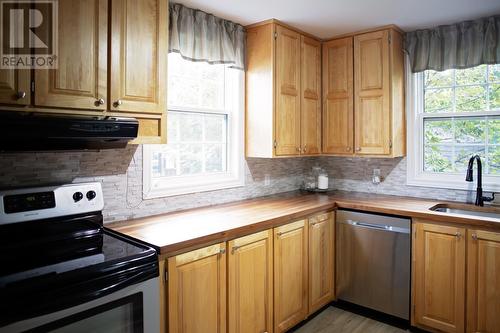 21 Hawker Crescent, Gander, NL - Indoor Photo Showing Kitchen