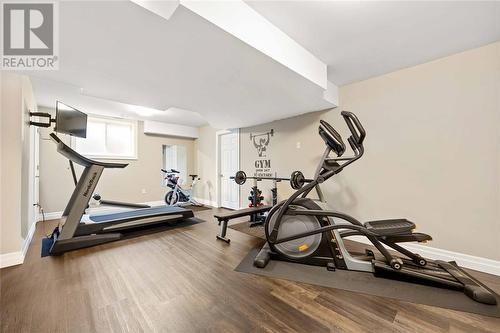 140 Sandpiper Drive, Sarnia, ON - Indoor Photo Showing Gym Room