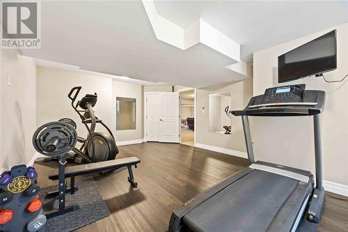 140 Sandpiper Drive, Sarnia, ON - Indoor Photo Showing Gym Room