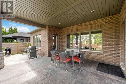 140 Sandpiper Drive, Sarnia, ON - Outdoor With Deck Patio Veranda With Exterior