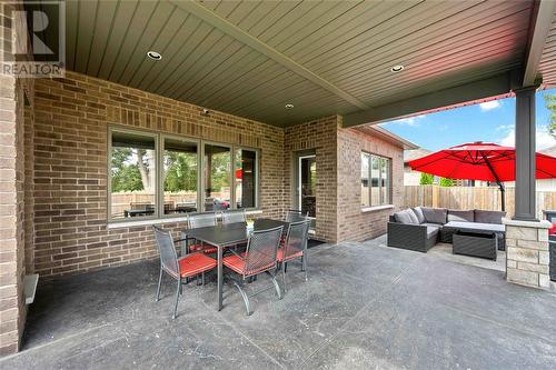 140 Sandpiper Drive, Sarnia, ON - Outdoor With Deck Patio Veranda With Exterior