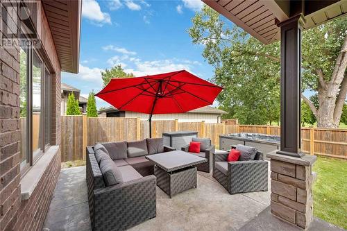 140 Sandpiper Drive, Sarnia, ON - Outdoor With Deck Patio Veranda With Exterior