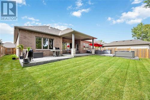 140 Sandpiper Drive, Sarnia, ON - Outdoor With Deck Patio Veranda