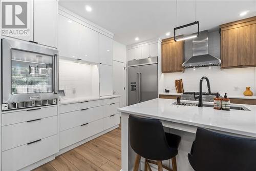 1974 Blackwell Road, Sarnia, ON - Indoor Photo Showing Kitchen With Upgraded Kitchen