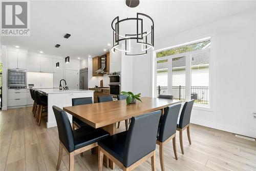 1974 Blackwell Road, Sarnia, ON - Indoor Photo Showing Dining Room