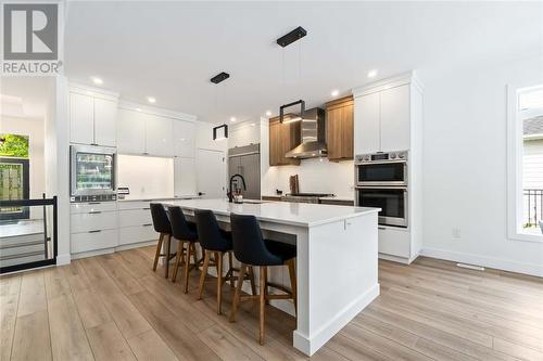 1974 Blackwell Road, Sarnia, ON - Indoor Photo Showing Kitchen With Upgraded Kitchen