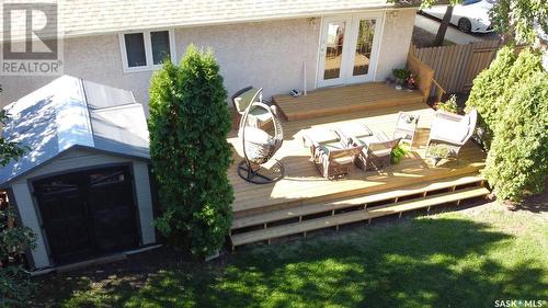 2234 Goldman Crescent, Regina, SK - Outdoor With Deck Patio Veranda