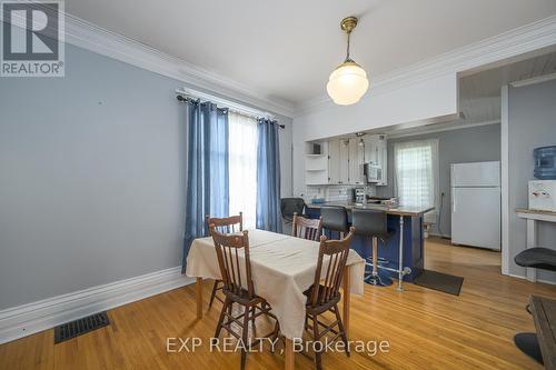 4118 Hamilton Road, Thames Centre (Dorchester), ON - Indoor Photo Showing Dining Room