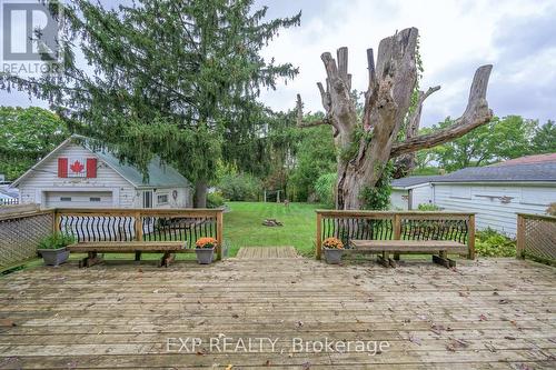 4118 Hamilton Road, Thames Centre (Dorchester), ON - Outdoor With Deck Patio Veranda