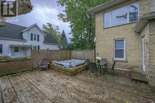 4118 Hamilton Road, Thames Centre (Dorchester), ON - Outdoor With Deck Patio Veranda With Exterior