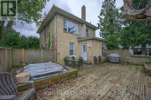 4118 Hamilton Road, Thames Centre (Dorchester), ON - Outdoor With Deck Patio Veranda With Exterior