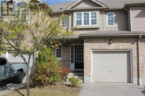 555 Chablis Drive Unit# 44, Waterloo, ON - Outdoor