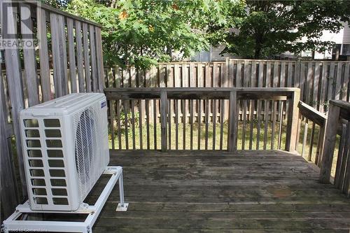 555 Chablis Drive Unit# 44, Waterloo, ON - Outdoor With Deck Patio Veranda