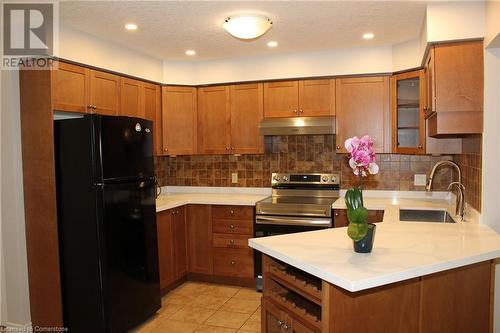 555 Chablis Drive Unit# 44, Waterloo, ON - Indoor Photo Showing Kitchen