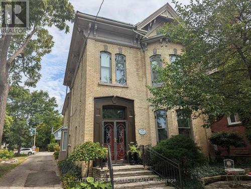 554 Waterloo Street, London, ON - Outdoor With Facade