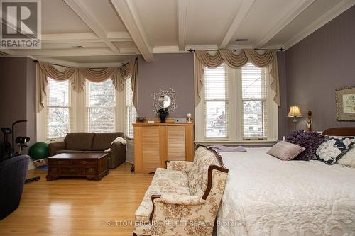 Primary suite / 2nd level - 554 Waterloo Street, London, ON - Indoor Photo Showing Bedroom