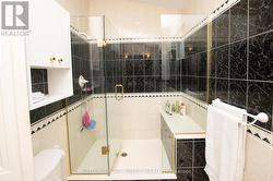 3 piece bath / 3rd level - 