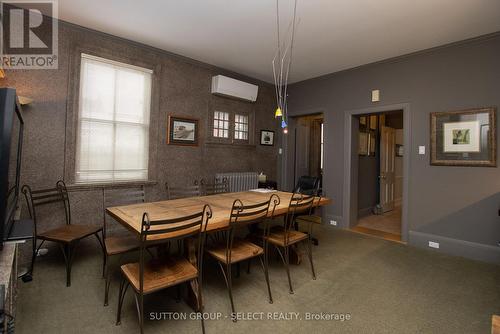 Board room - 554 Waterloo Street, London, ON - Indoor Photo Showing Dining Room