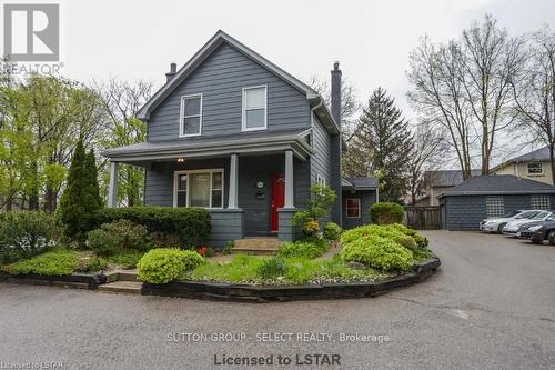 558 Waterloo Street, London, ON - Outdoor With Deck Patio Veranda With Facade