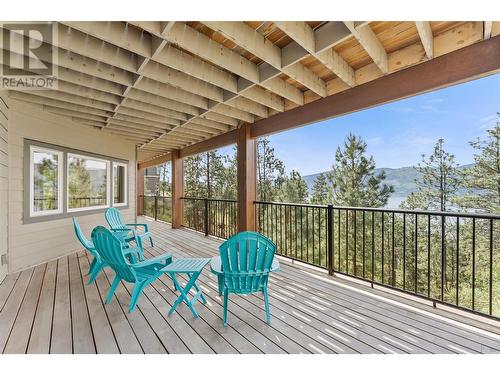 13598 Townsend Drive, Lake Country, BC - Outdoor With Deck Patio Veranda With Exterior