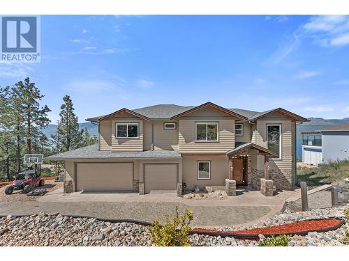 13598 Townsend Drive, Lake Country, BC - Outdoor With Facade